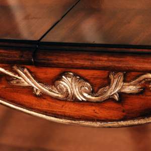 Table à manger extensible classique en bois massif, finition naturelle, mobilier de salle à manger sur mesure pour la maison, l'hôtel, le restaurant, les projets - Product Image 2