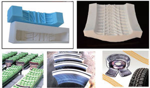 Siliconenrubber Vloeibare Melkachtig Wit RTV-2 Vloeibare Siliconenrubber Voor Het Maken Van Bandenvormen - Product Image 6