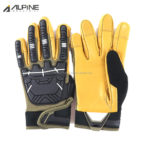 Premium Quality Heavy-Duty Working Safety Gloves Anti-Impact Oilfield Work Gloves for Hand Protection - Product Image 6