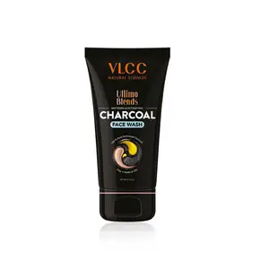 VLCC Ultimo Blends Charcoal Face Wash for Whitening & Detoxifying,bulk face wash supplier India