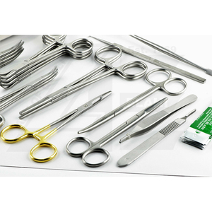Ensemble de chirurgie générale vétérinaire (43 pièces) – Coffret en acier inoxydable – Vente en gros - Product Image 3
