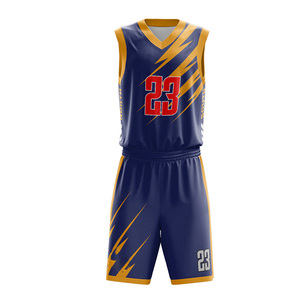 Nuevo Uniforme de Baloncesto Reversible Personalizado, Uniforme Deportivo para Equipos, Uniforme de Baloncesto con Sublimación de Nuevo Diseño en Venta - Product Image 3