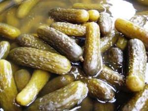 Cornichons conservés à l'acide acétique Légumes infusés au vinaigre - Product Image 6