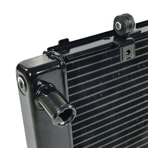 Couvercle de refroidissement de moteur de radiateur avant en aluminium pour Yamaha <span class=keywords><strong>FZ6</strong></span> 2004 <span class=keywords><strong>2005</strong></span> 2006 2007 2008 2009 2010 - Product Image 5
