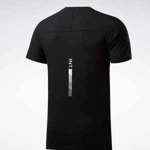 OEM Men <b>Tshirt</b> Sweatshirt Solid Color Casual Sleeveless O-Neck <b>Polyester</b> Quick Dry Summer Loose Fitness Top Sports Tanks Top - Product Image 4