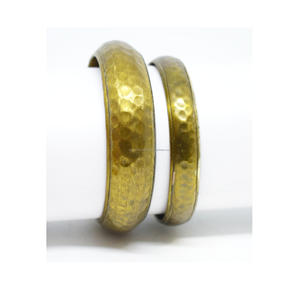 1960 June International fair trade jewelry Shows Colorful <b>thin</b> cuff <b>bracelet</b> for Women Nairobi Kenya unisex brass <b>bracelet</b> cuff - Product Image 3