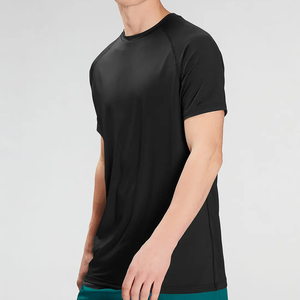 T-shirts à revers en fibre de coton et de bambou 100% de conception personnalisée en gros Chemises de golf unies de haute qualité - Product Image 3