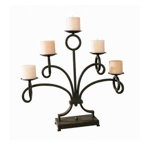 Top diseño más nuevo diseño decoración del hogar soporte de vela al por mayor exportador última llegada soporte de vela fabricante de la India - Product Image 2