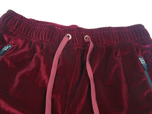 Short en velours pour hommes, culotte décontractée - Product Image 2