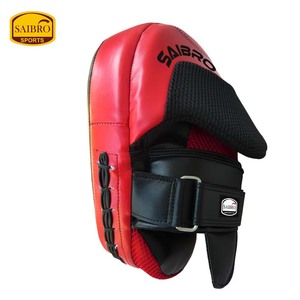 ถุงมือชกมวยหนังวัวแบบมืออาชีพถุงมือต่อยมวยเน้นไปที่ขนาดมืออาชีพสำหรับมวยไทย - Product Image 2