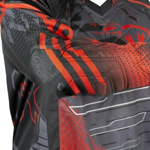 Camisetas de Paintball Sublimadas Personalizadas al por Mayor, 100% Poliéster, Secado Rápido, Transpirables, Duraderas, con Logotipo Personalizado, Gran Venta - Product Image 5