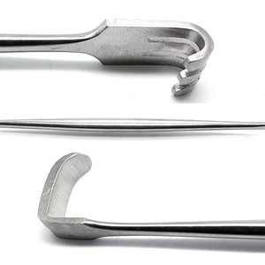 Haut de notre production ragnell davis double extrémité râteau main rétracteurs instruments chirurgicaux CE ISO approuvé - Product Image 1