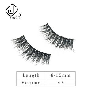 Paire de faux cils en vison 3D, livraison gratuite, vente en gros, oreillettes - Product Image 3