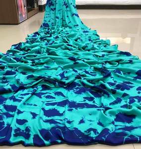 Nouveau dernier et tendance vêtements décontractés soie imprimé Saree avec chemisier pièce indien dames femmes portent des prix bas en gros Surat. Alphanumero - Product Image 5