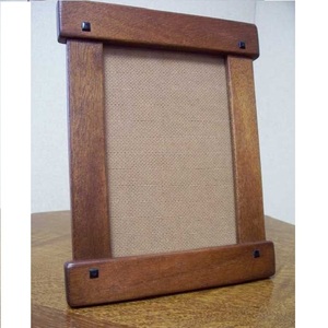 Hot Selling Wood Wall Hanging Tabletop Customize Poster <b>Certificate</b> Picture Photo <b>Frame</b> Wholesale Simple Classic Wedding Gifts - Product Image 3