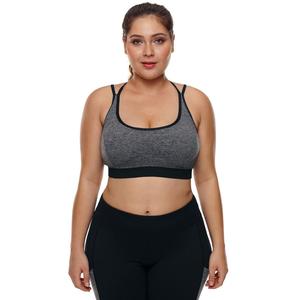 Women Athletic Sports Bra Custom Logo Wholesale Fitness Gym Running Yoga Workout Activewear High Support OEM Sportswear - Product Image 1