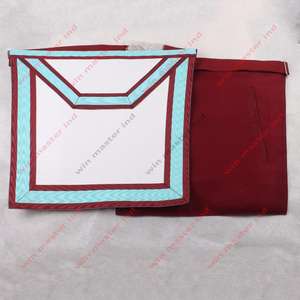 Regalia masónica, delantal de grado - Product Image 4