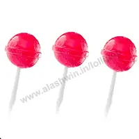 הודי lollipop ספק עם 16 GM קשה עגול כדור בצורת סוכריות עם מסטיק זמין ב טעמים שונים