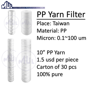 100% PP fil cartouches de filtre à eau de sédiment - Product Image 2