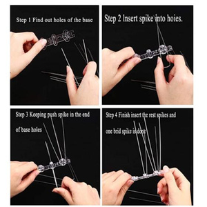 Pinchos de Acero Inoxidable para Aves, accesorios para pájaros, Sistema de jardín - Product Image 2