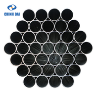 Meilleurs tubes creux carrés/rectangulaires en acier au carbone galvanisé soudés par ERW, certifiés ASTM 500 ISO 9001, pour la construction, la découpe et le pliage
