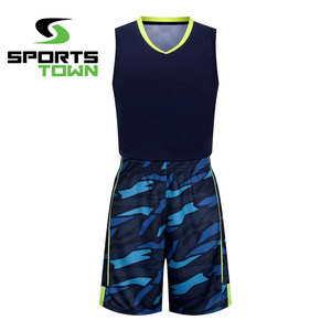 Conjunto de camiseta de baloncesto personalizado al por mayor estampado por sublimación transpirable antibacteriano secado rápido uniforme profesional de la mejor calidad - Product Image 4