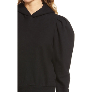 Sudaderas con capucha para mujer OEM 2021, sudaderas cálidas para dama, sudaderas extragrandes de moda para otoño. - Product Image 5