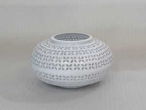 Premium Style Handmade Metal <b>T</b>-<b>Light</b> Hanging Lantern Different Shape Hanging Lantern Decoration Hollow Out Fancy <b>Candle</b> Holder - Product Image 3