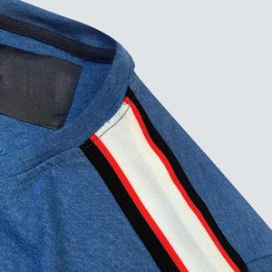 T-shirt 100% coton de haute qualité Streetwear avec impression de logo personnalisé haut noir respirant de grande taille vente en gros - Product Image 3