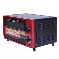 Four à pizza électrique portable de petite taille 10L, mini grille-pain