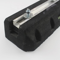 Pieds de fixation en caoutchouc anti-vibration pour climatiseur HVAC, pieds de condenseur, accessoires, pieds en caoutchouc