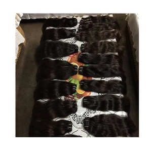 Cabello humano indio de doble trama sin procesar cabello virgen malasio - Product Image 1
