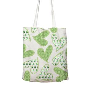 Vente en gros de sacs cabas en toile de coton, sacs à provisions écologiques avec poignée et logo personnalisé imprimé, avec motif de lettres personnalisables - Product Image 1