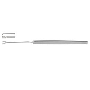 เครื่องมือผ่าตัดตะขอเกี่ยวจมูกทำจากสแตนเลสเกรดสูงโดยใช้เครื่องมือดูแลชีวิต - Product Image 2