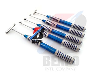 ชุดแปรงขนอ่อนสำหรับทันตกรรมอุปกรณ์ปลูกถ่ายเยื่อ PRF สีไทเทเนียม - Product Image 6