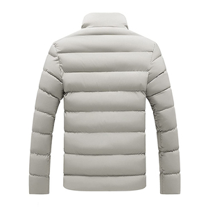 Pakistan Manufacturer <b>Winter</b> Wear Outdoor Long Sleeve <b>Men</b> Bubble Jacket / Lightweight Customized Logo <b>Men</b> Bubble Jacket - Product Image 2