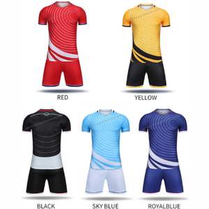 Uniforme de fútbol profesional de diseño único, Material de alta calidad y colores - Product Image 4