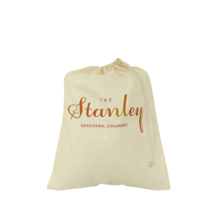 Promotional Custom Screen Printed Multiuse Drawstring Bag - Product Image 3