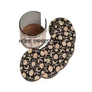 Posavasos de Material de madera de calidad superior Posavasos decorativo de nuevo diseño elegante para posavasos de vajilla para el hogar al precio más bajo - Product Image 6