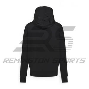 Ropa de calle de alta calidad al por mayor sudaderas con capucha para hombres ropa de moda pulóver sudaderas con capucha de algodón - Product Image 2