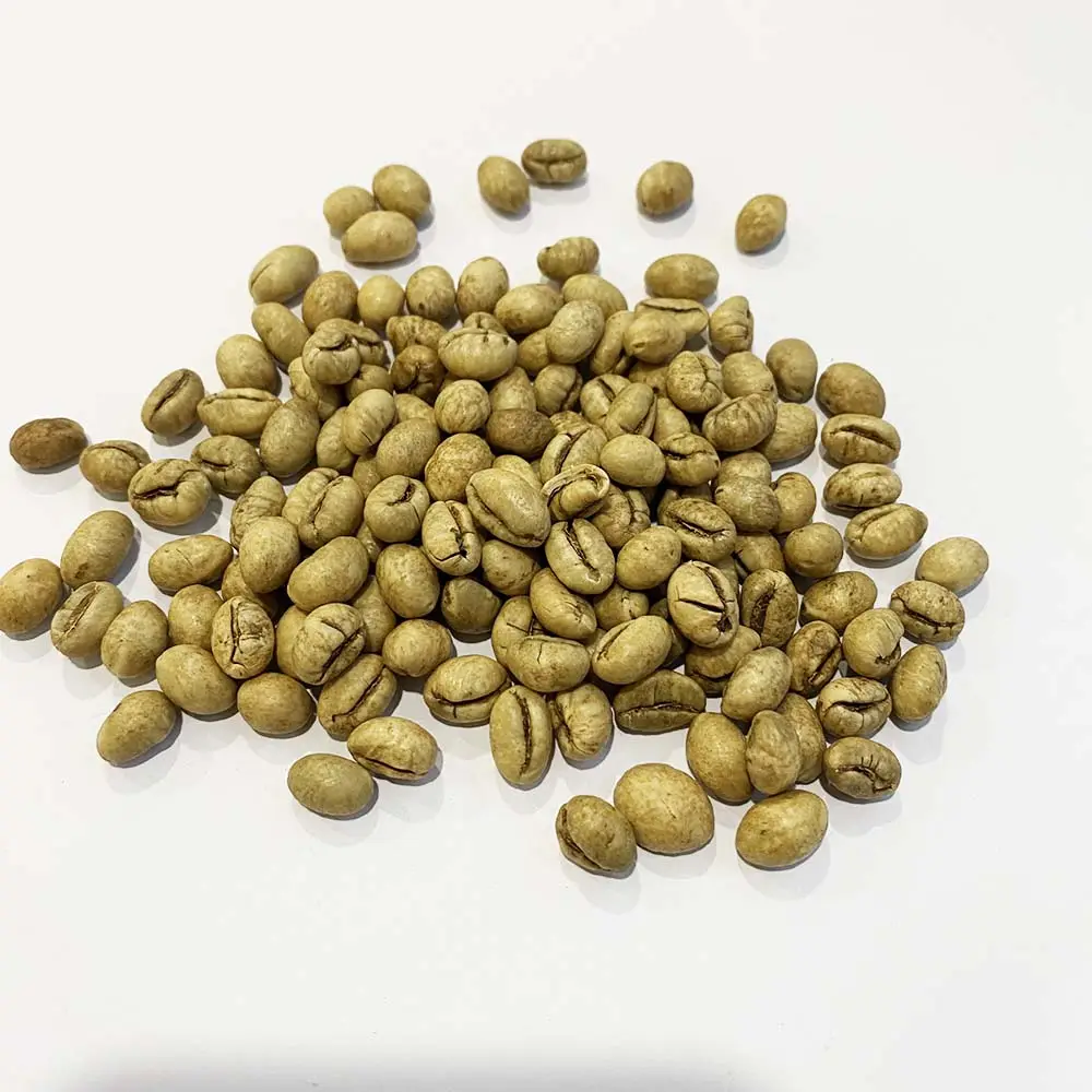 Espresso kahve kavrulmuş Arabica kahve çekirdekleri organik yeşil 3 In 1 çözünebilir kahve Mix