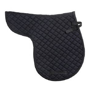 Vente en gros de tapis de selle de cheval tout usage produit de sellerie équine confortable avec doublure en polycoton - Product Image 1