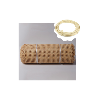 Cesta de mimbre con tejido abierto, accesorio para acampar, 99 DATOS dorados - Product Image 6