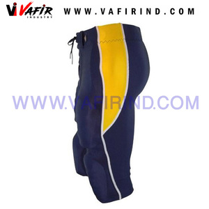 Pantalon de football américain avec nom d'équipe de sport Sublimation Tackle Twill Uniform - Product Image 6