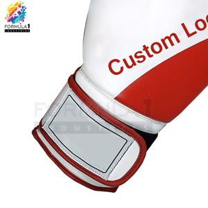 Diseña tus propios guantes de boxeo con nombre de marca personalizado F1I-49 Guantes de boxeo de alta calidad para hombres de Muay Thai MMA - Product Image 6