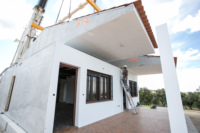Construcción de Casa Modular Prefabricada de Concreto y Cemento de la Más Alta Calidad