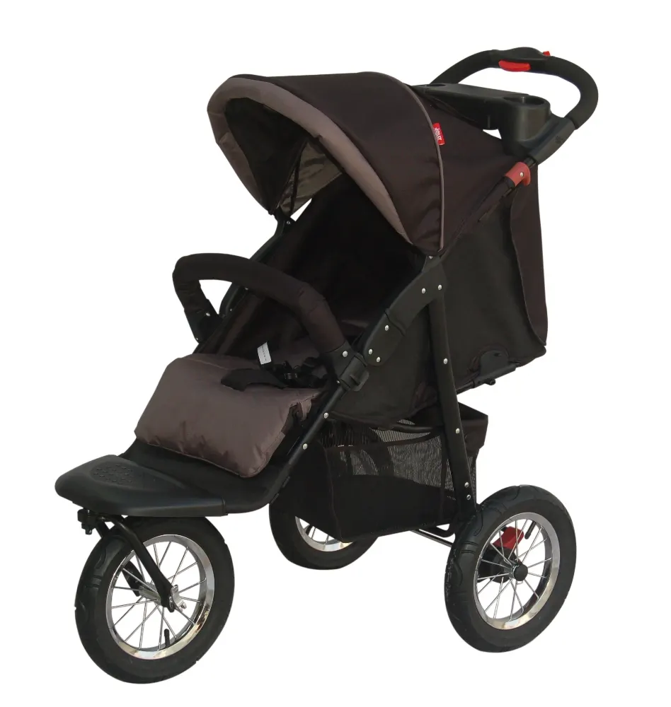 Comoda sospensione del carrello della città cross road telaio durevole con sospensione perfetta country cross overland 3 in 1 baby jogger