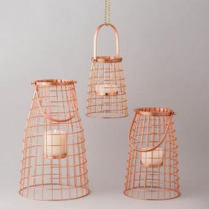 Lanternes de Ramadan de nouveau design en métal fait à la main pour la décoration de l'Aïd Décorations de table musulmanes élégantes - Product Image 2
