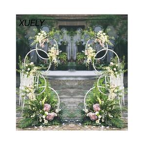 Greatest Quality Iron <b>Backdrop</b> in White Color Wedding <b>Party</b> and Event Decoration <b>Backdrop</b> at Good Price - Product Image 4