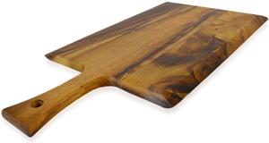 Natural Wood Slices Round Pine Wood Slabs Chopping <b>Board</b> for Kitchen Use - Product Image 4